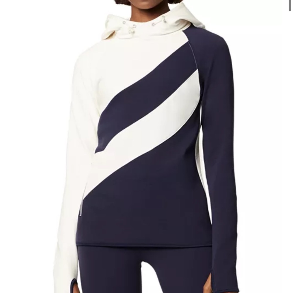 Tory Sport color block hoodie